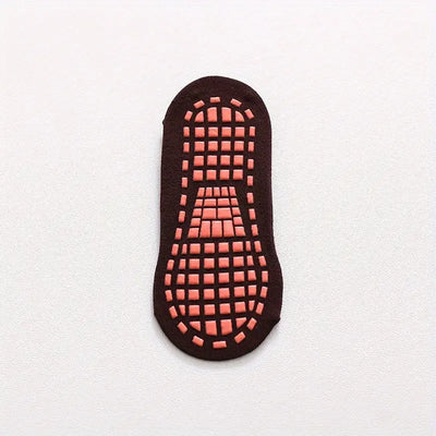 Anti-slip yoga socks