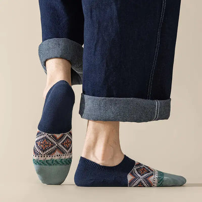 Elite Loafer Designer Socks Edition