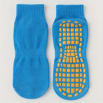 Anti-slip yoga socks