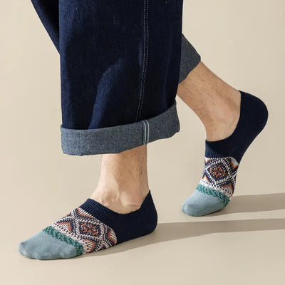 Elite Loafer Designer Socks Edition