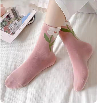 Cute Flower 2.0 Edition Women Socks