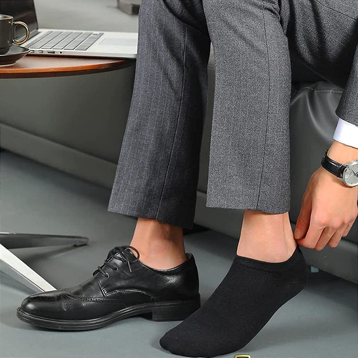 Premium No-Show Sneaker Socks
