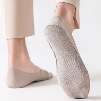 PREMIUM IMPORTED PLAIN NO-SHOW SOCKS