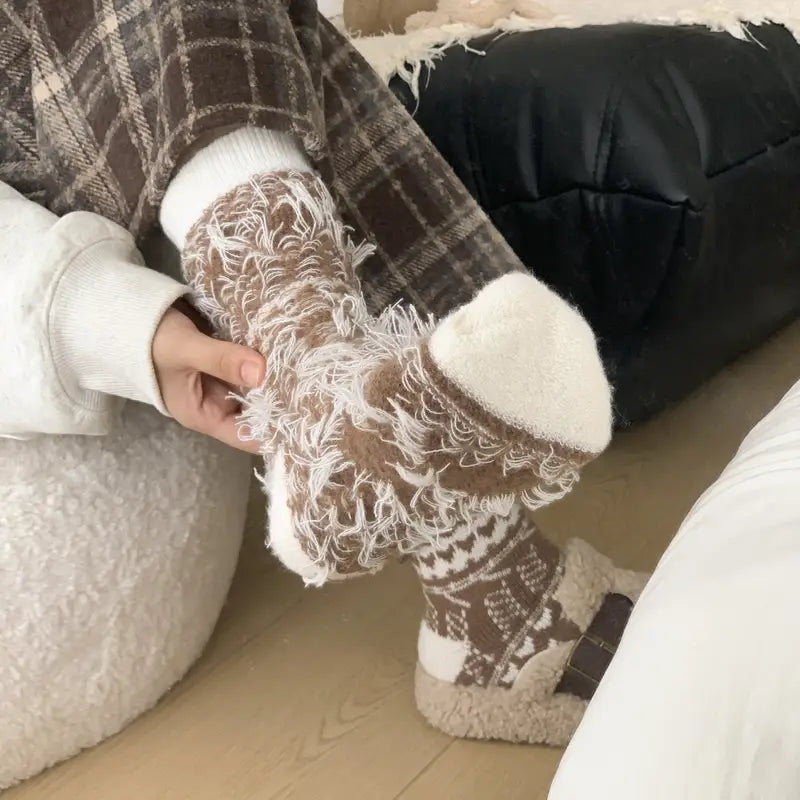 Vintage Edition Premium Terry Cotton Socks