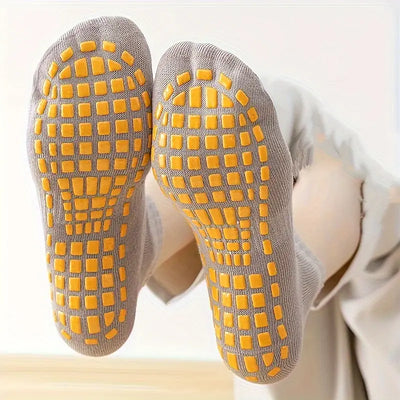 Anti-slip yoga socks